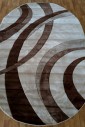 Килим Meral 0571 cream овал
